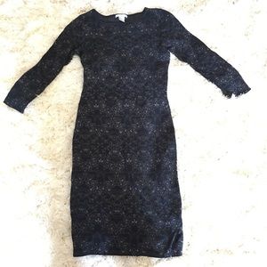 H&M jacquard Knit Dress